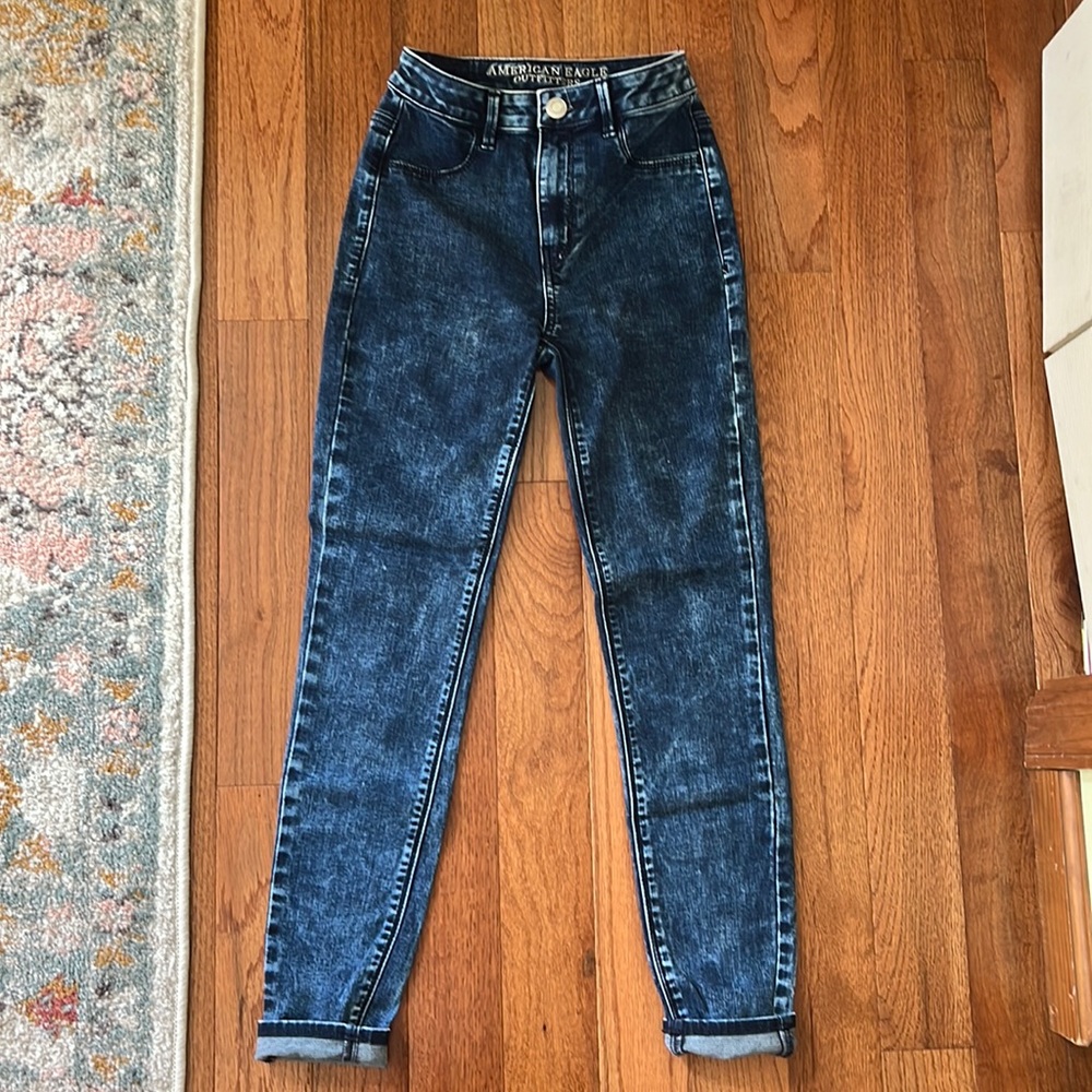 Aemerican Eagle Jegging, 0, Like New